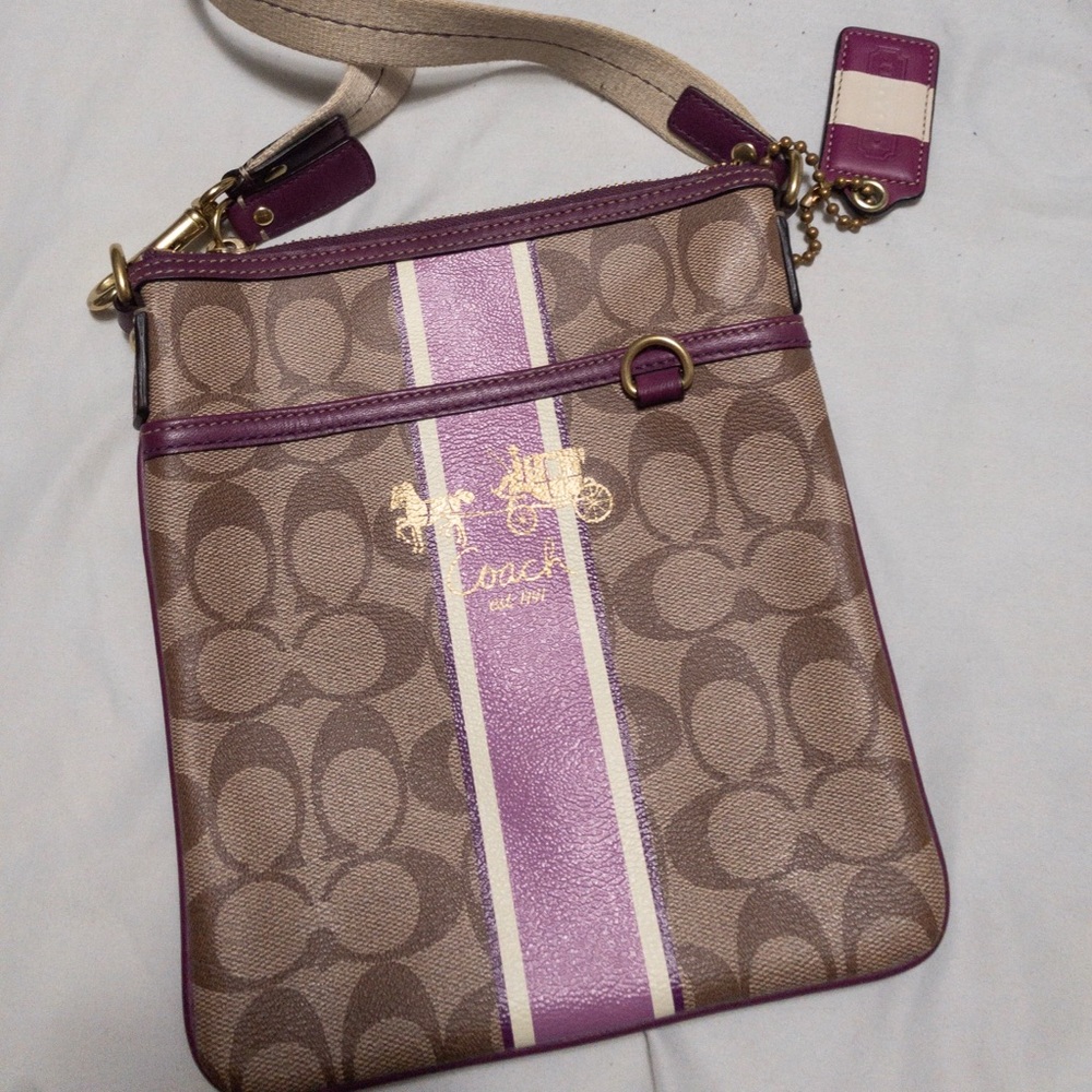 Authentic Coach Crossbody Purse